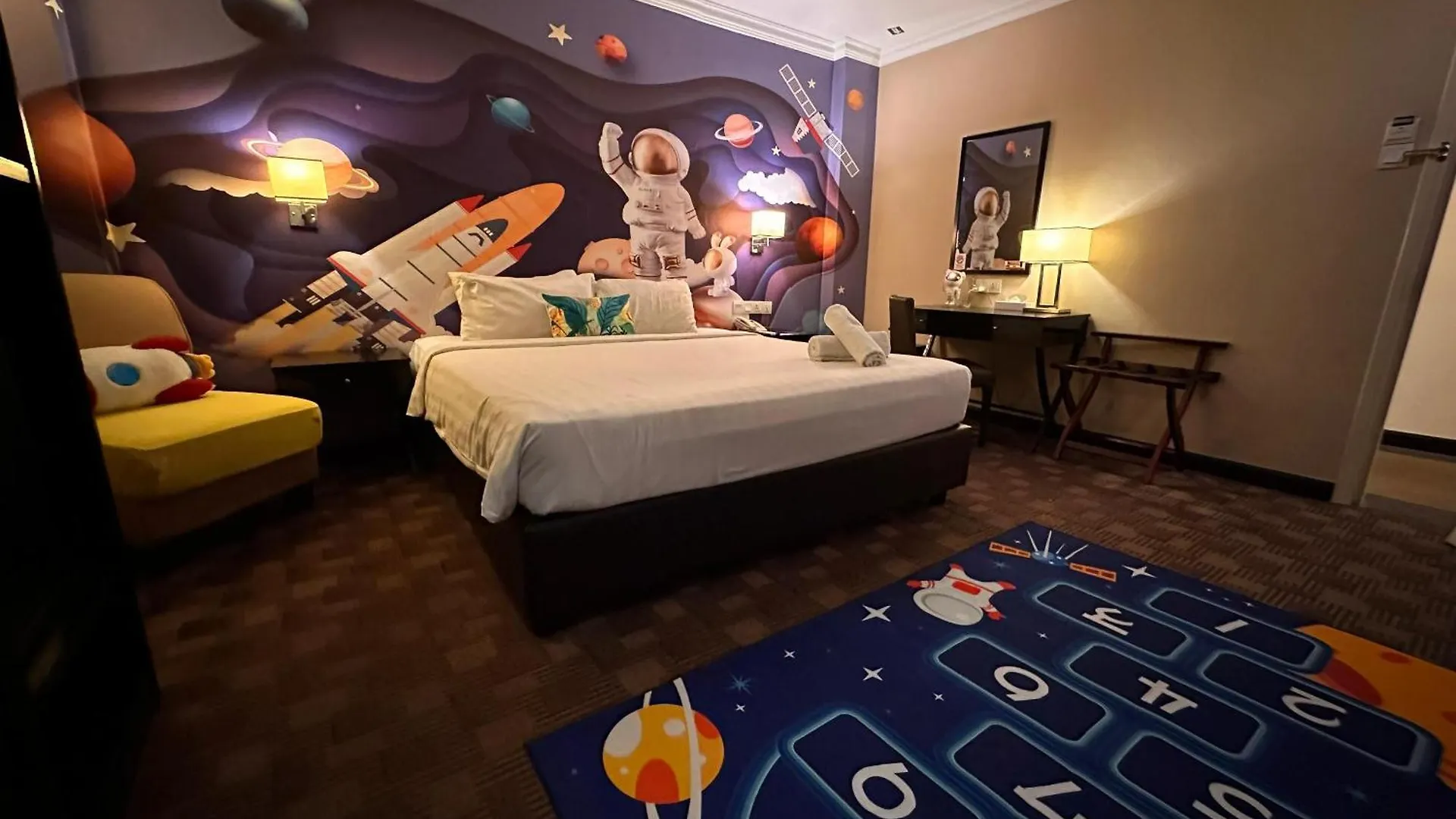 Merchant Hotel George Town Malajzia