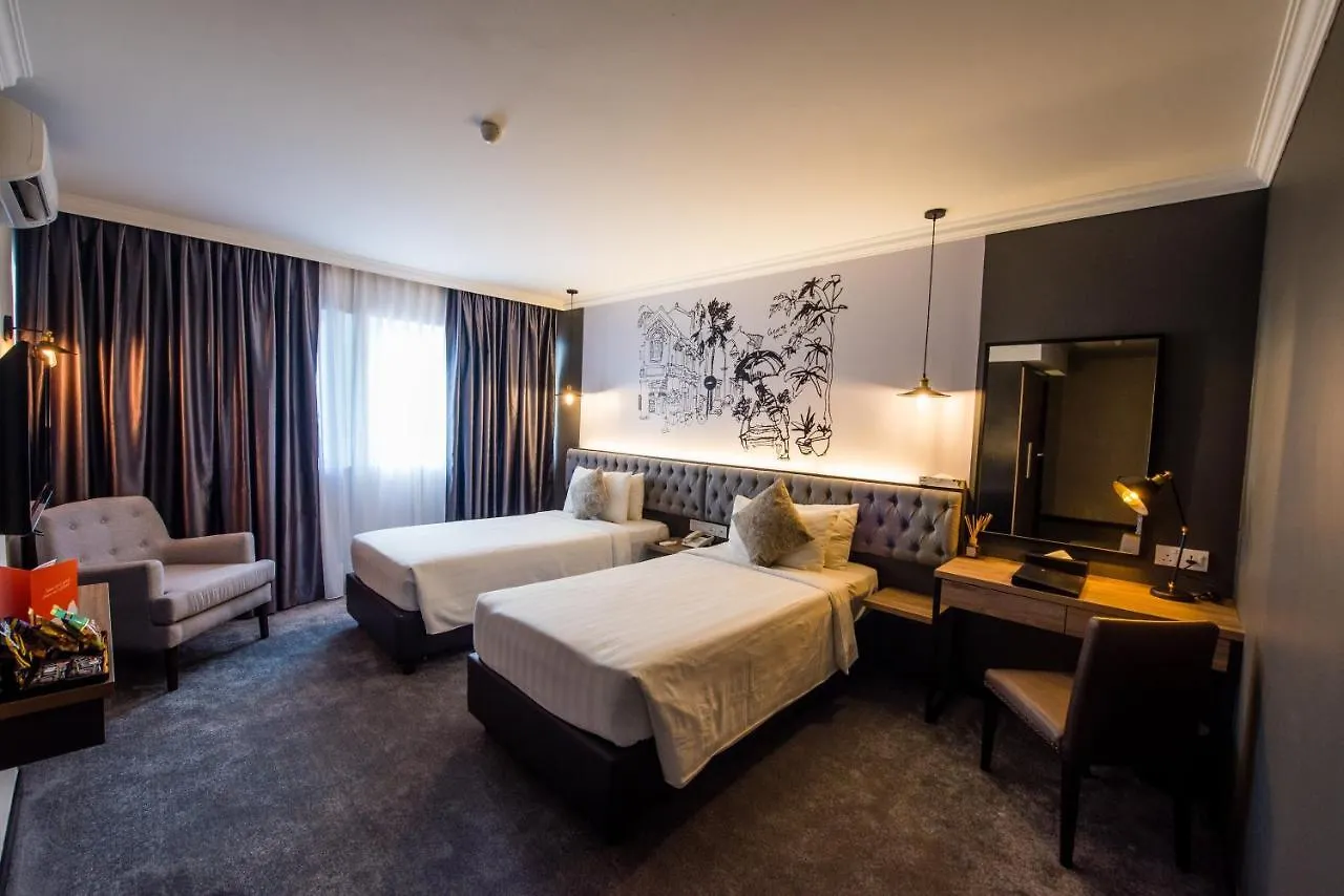 ***  Merchant Hotel George Town Malajzia